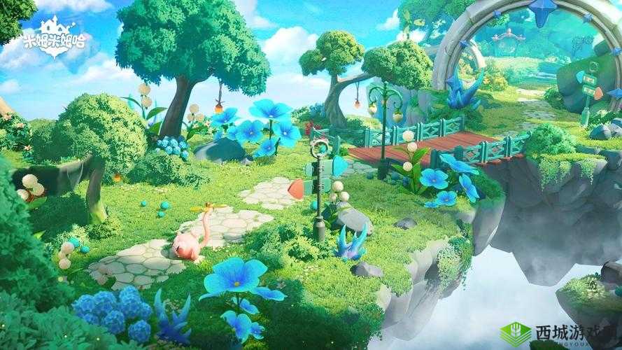 摩尔庄园的奇妙之旅，探索与收获