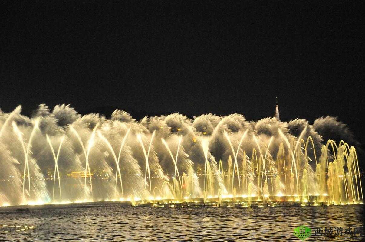 喷泉辛浮 H1V3H :独特的艺术景观呈现