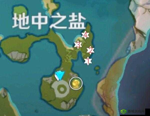 原神地中之盐封印机关点亮顺序全揭秘