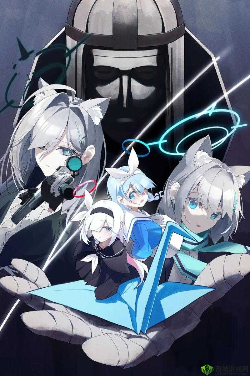 蔚蓝档案第七章 7:神秘之地的探索之旅