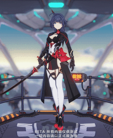 崩坏3雾都迅羽新时装黑羽之鸢介绍