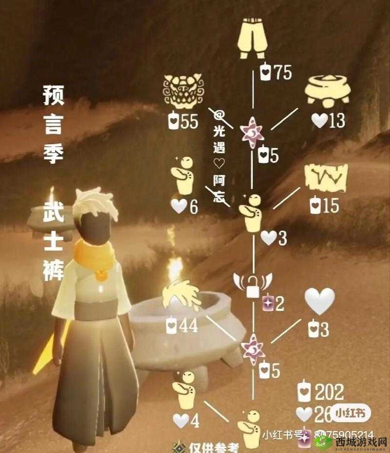 Sky光遇预言季,揭秘火之先祖的炽热位置