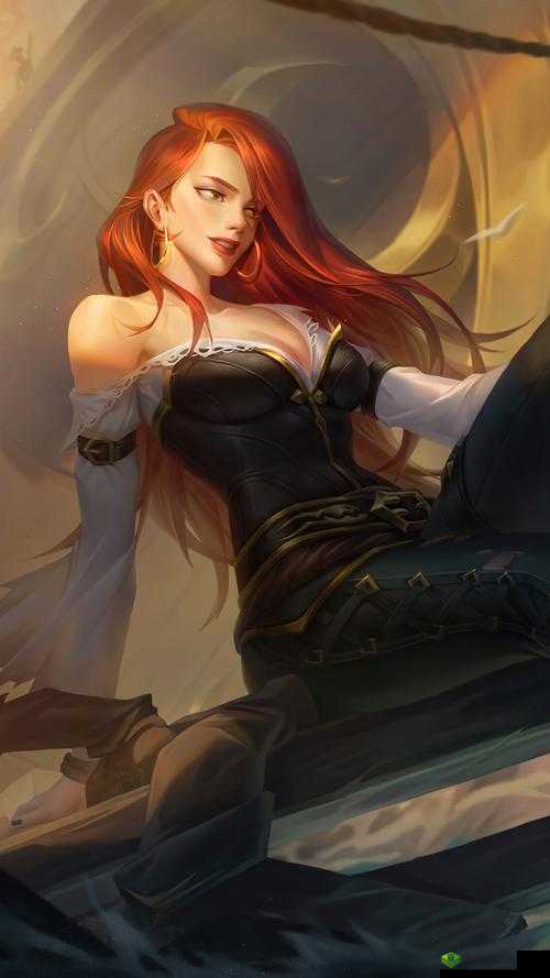 厄运小姐,英雄联盟手游中的弹幕女王