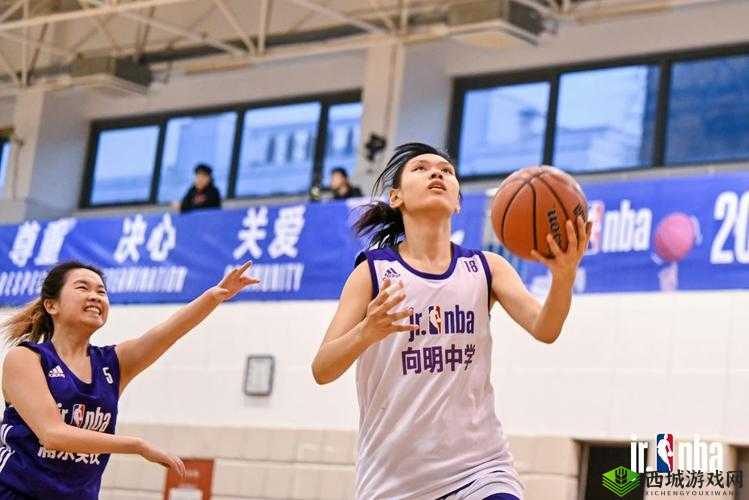 高中女篮比赛盛轮轩:青春热血绽放篮球赛场之精彩对决