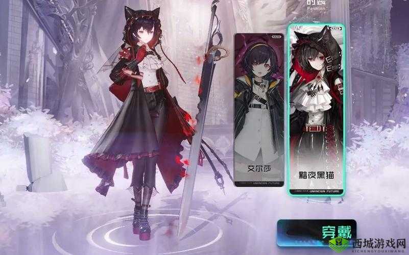 黑潮之上艾尔莎新皮肤黯夜黑猫介绍在资源管理中的重要性及高效利用策略