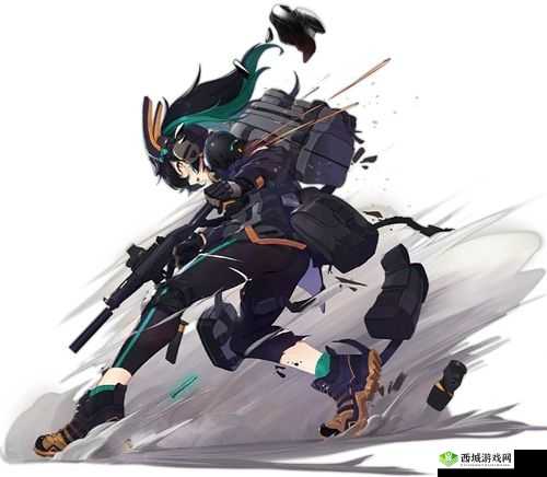 少女前线SAF新皮肤神秘行者SA，未来科技下的战斗美学