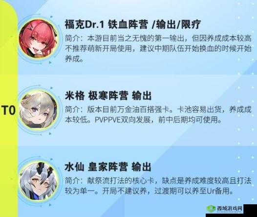 零界之痕新手开局，揭秘最强角色选择