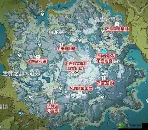 原神夜叉之愿石碑的线索位置一览