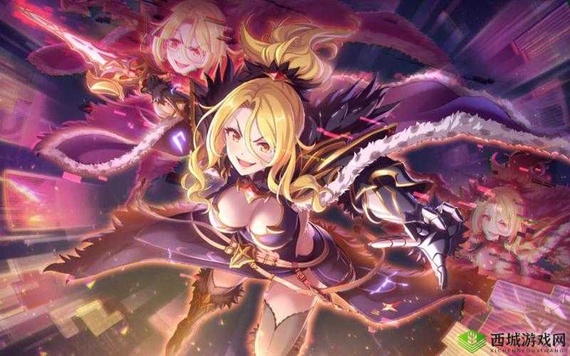 公主连结新角色揭秘,克莉丝提娜的华丽登场