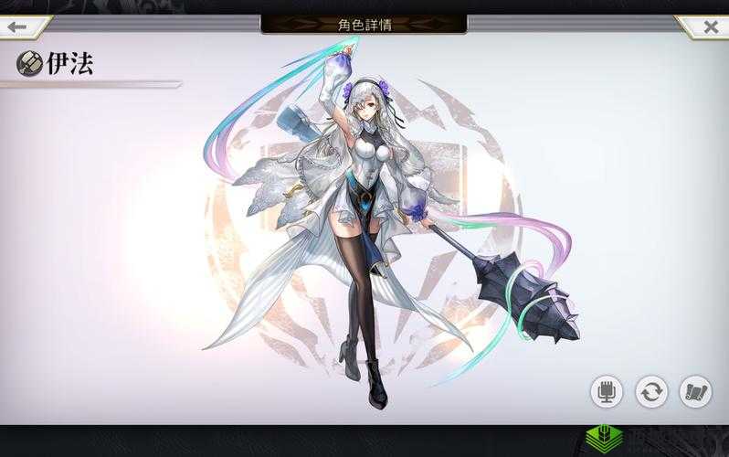 另一个伊甸联动角色FOX介绍