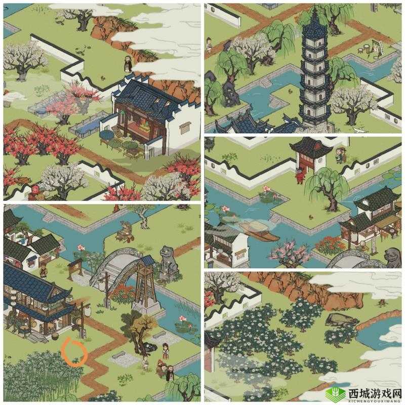 江南百景图七狸山塘探险，宝箱与钥匙的奇妙之旅