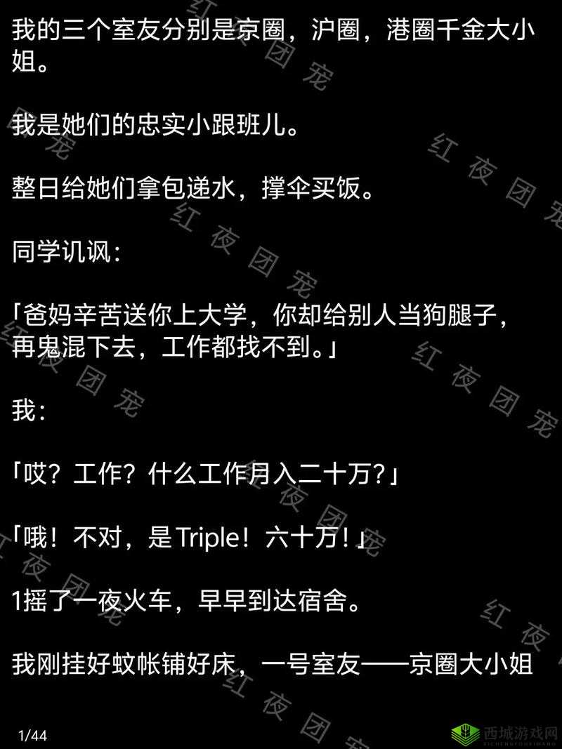 一不小心成了室友们的团宠百度云:我和室友们的那些温馨故事