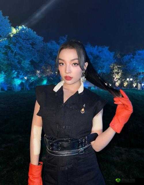中国大陆女rapper18 岁仙:音乐之梦与青春风采