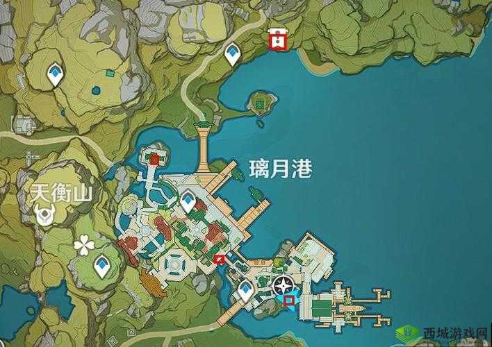 原神璃月地理志观景点位置介绍