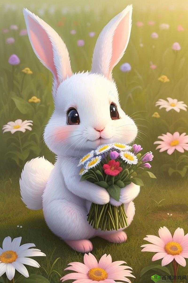 尺寸 po 长耳兔:可爱形象带来无尽温馨与欢乐