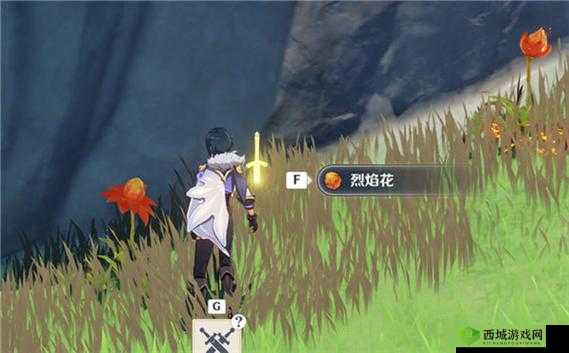 原神火焰花采集方法