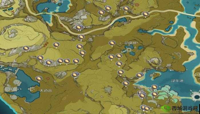 原神琥牢山位置介绍