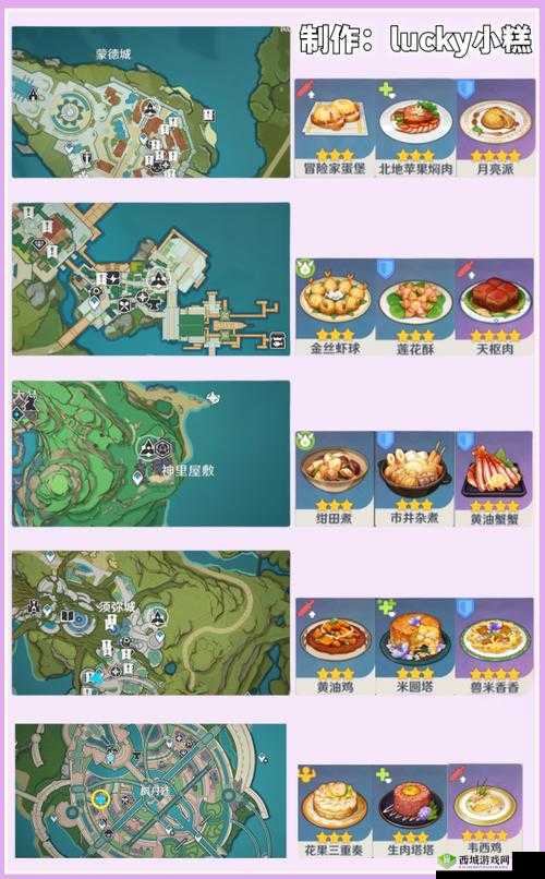 原神月亮派食谱的奇妙之旅