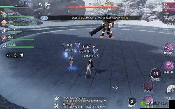 天涯明月刀万雪窟成就一戒,挑战与荣耀的交汇