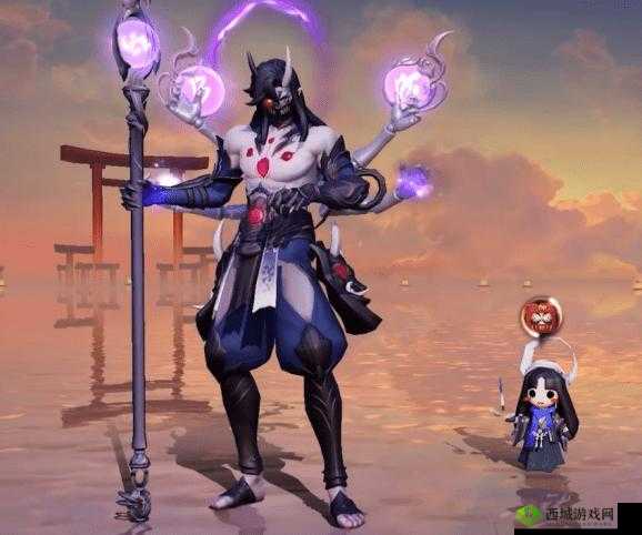 决战平安京夜叉新皮肤闇昧妄语，黑暗中的神秘诡谲