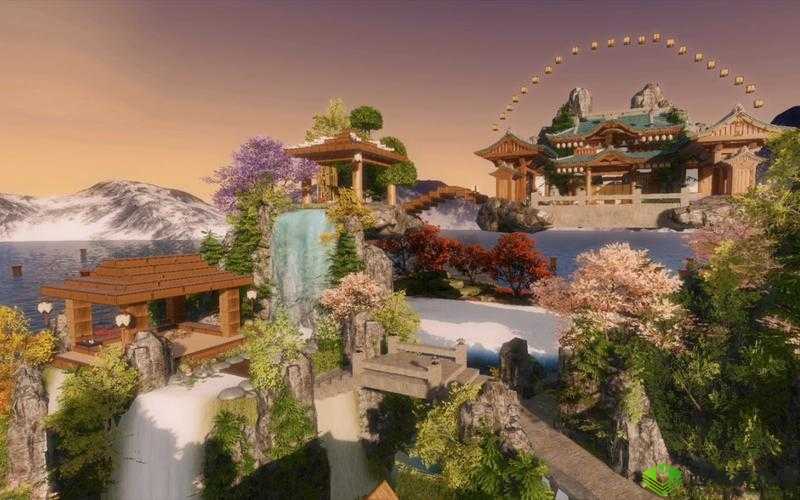 一梦江湖DIY树屋,打造你的梦幻空中楼阁