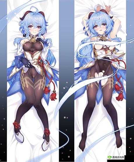 原神:甘雨大战史莱姆原版网站,璃月萌娘的奇幻冒险