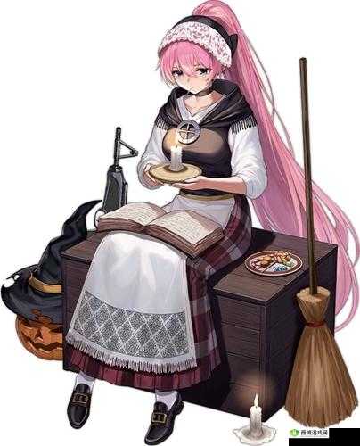 少女前线M82新皮肤非凡者学徒,暗夜中的神秘学徒