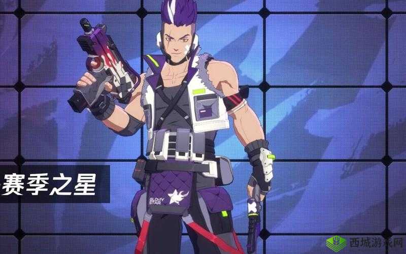 王牌战士镭射新皮肤胜利之星介绍