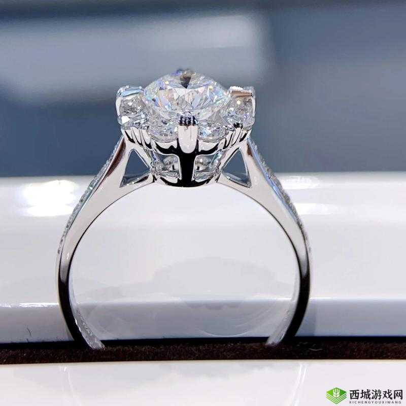 18K 金钻石戒指:璀璨光芒,永恒之选