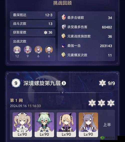 原神深境螺旋吃食物攻略，资源管理的艺术