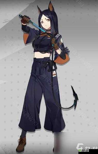 明日方舟杜宾新皮肤少尉介绍