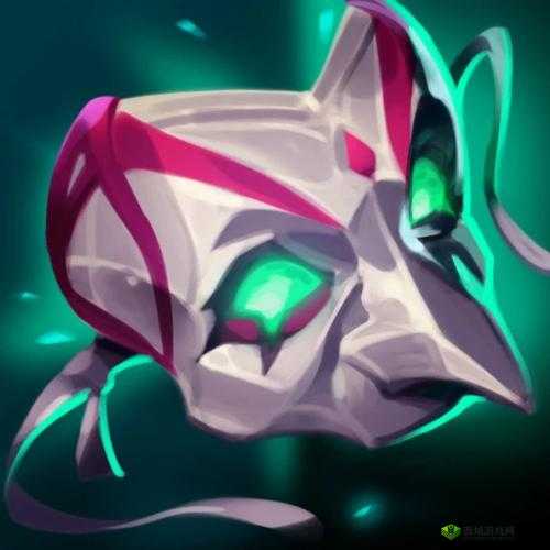 英雄联盟手游,揭秘幽魂面具的神秘力量