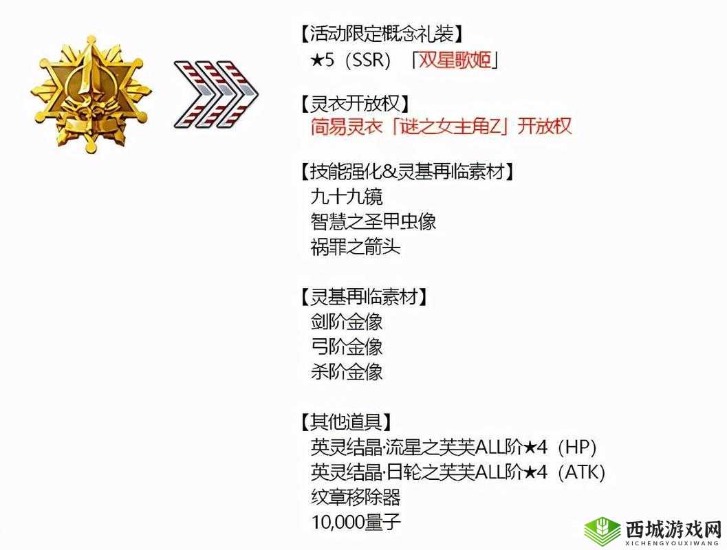 FGO新活动SaberWars2前往初始宇宙介绍