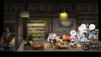 少女前线新的五星家具安全屋介绍，资源管理新篇章