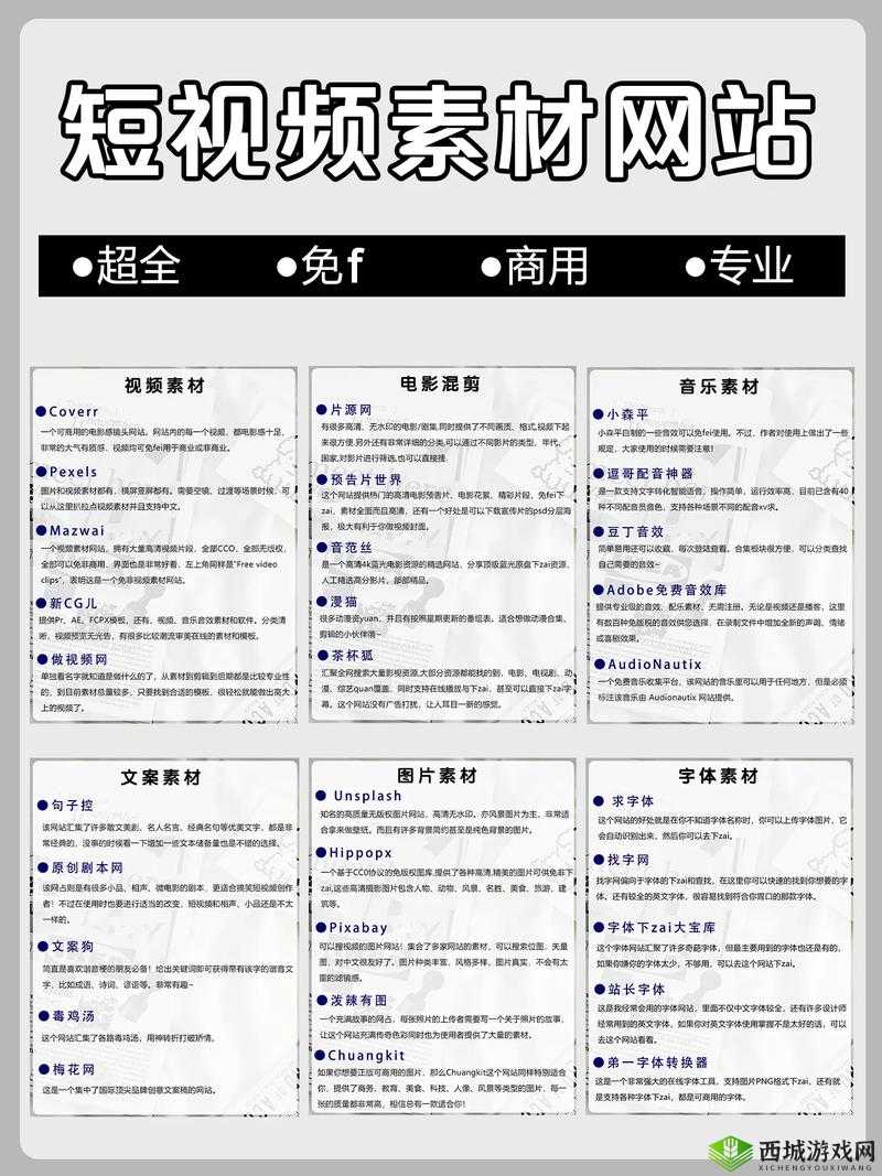 有哪些值得推荐的短视频软件网站:热门之选全解析