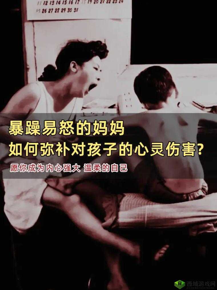 揭秘:仨孩子暴躁老妈背后的故事