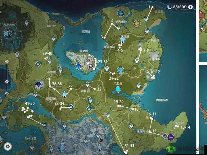 原神蒲公英采集位置一览,资源管理的高效指南