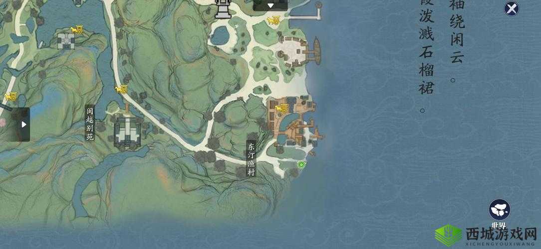 天涯明月刀手游寒江雪奇遇触发流程攻略