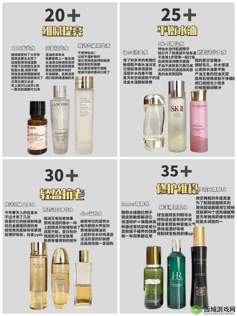 精华液一区二区区别:不同区域的精华液有何不同特点与功效