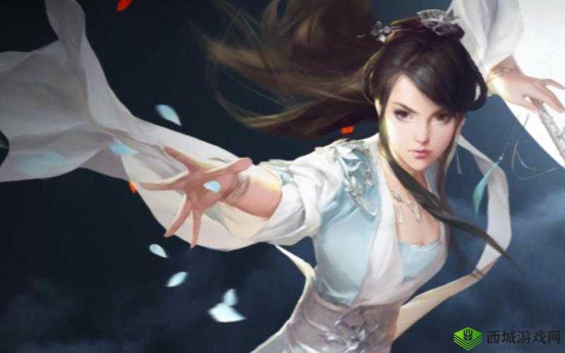 移花,天涯明月刀中的灵动之舞