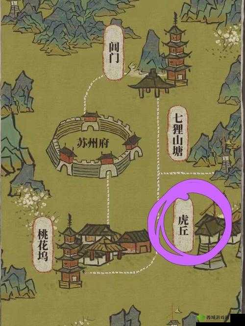 江南百景图苏州探险宝箱钥匙位置全攻略