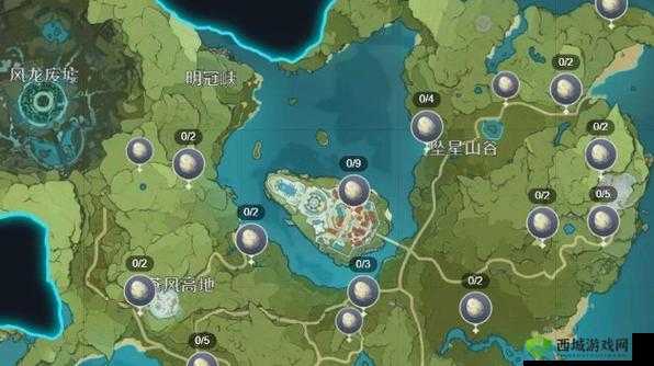 原神鸟蛋位置介绍