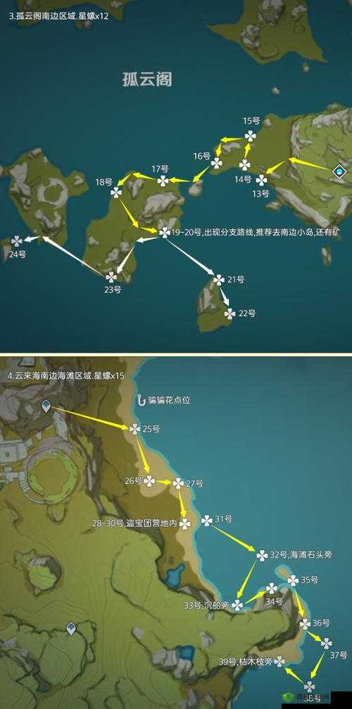 原神星螺刷新位置一览,资源管理的高效指南