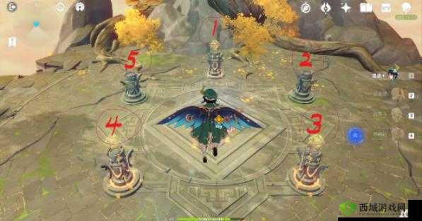 原神雾海云间寻访记，一场寻宝的奇幻之旅