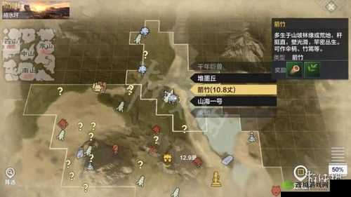 妄想山海竹子位置介绍,资源管理的艺术