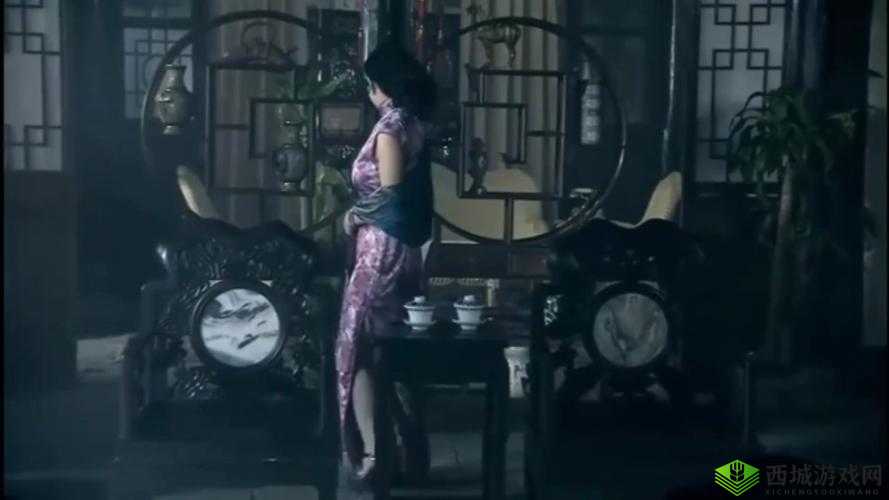 拍戏 H 旗袍:湿润与撕裂的纠葛