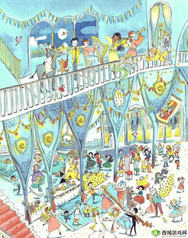 童话小镇 Popo:充满奇思妙想的梦幻之地