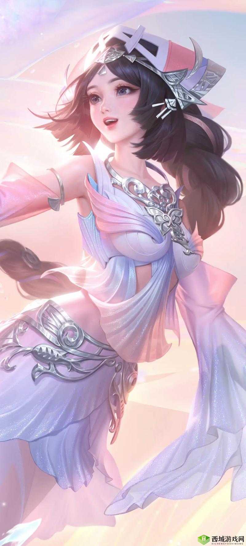 纯真之美:西施没有小内没有小心机爱心的故事