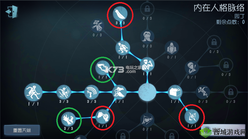 第五人格园丁天赋加点介绍