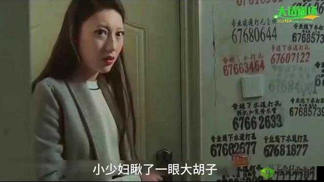 呆强上新婚少妇兰兰手机电影:别样情感纠葛的精彩呈现